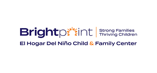 El Hogar Del Nino and Brightpoint logo