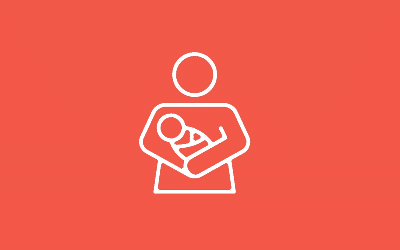 Healthy Births & Thriving Families icon with red background_focus areas